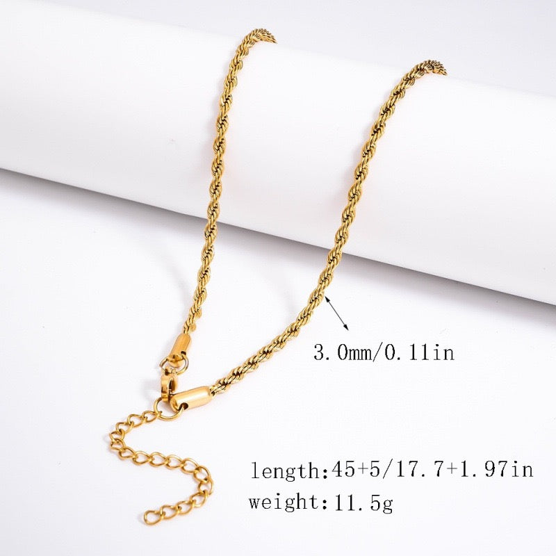 Stainless Steel Necklace Chains