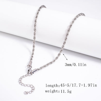 Stainless Steel Necklace Chains