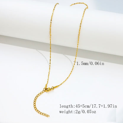 Stainless Steel Necklace Chains