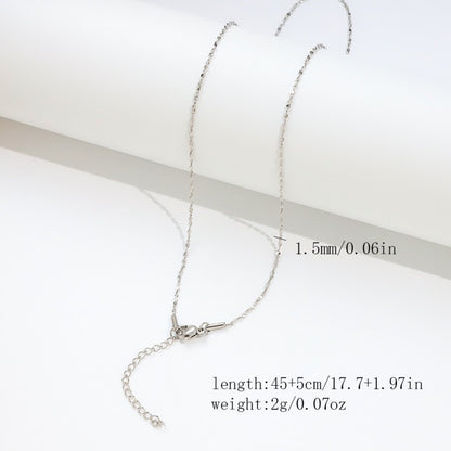Stainless Steel Necklace Chains