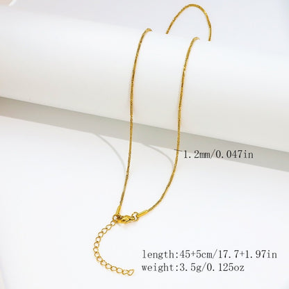 Stainless Steel Necklace Chains