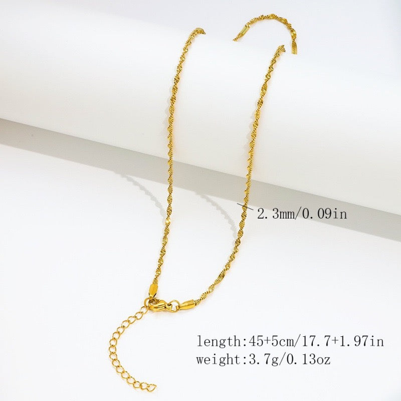 Stainless Steel Necklace Chains