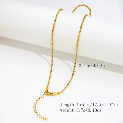 Stainless Steel Necklace Chains