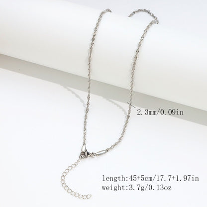 Stainless Steel Necklace Chains
