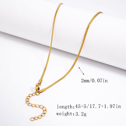 Stainless Steel Necklace Chains