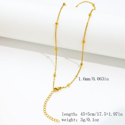 Stainless Steel Necklace Chains
