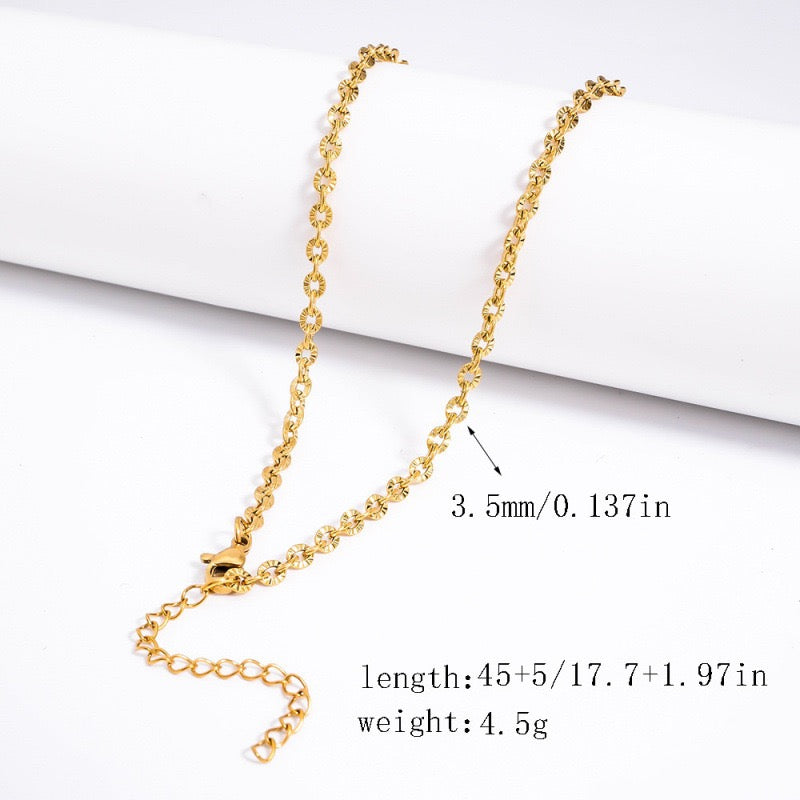 Stainless Steel Necklace Chains