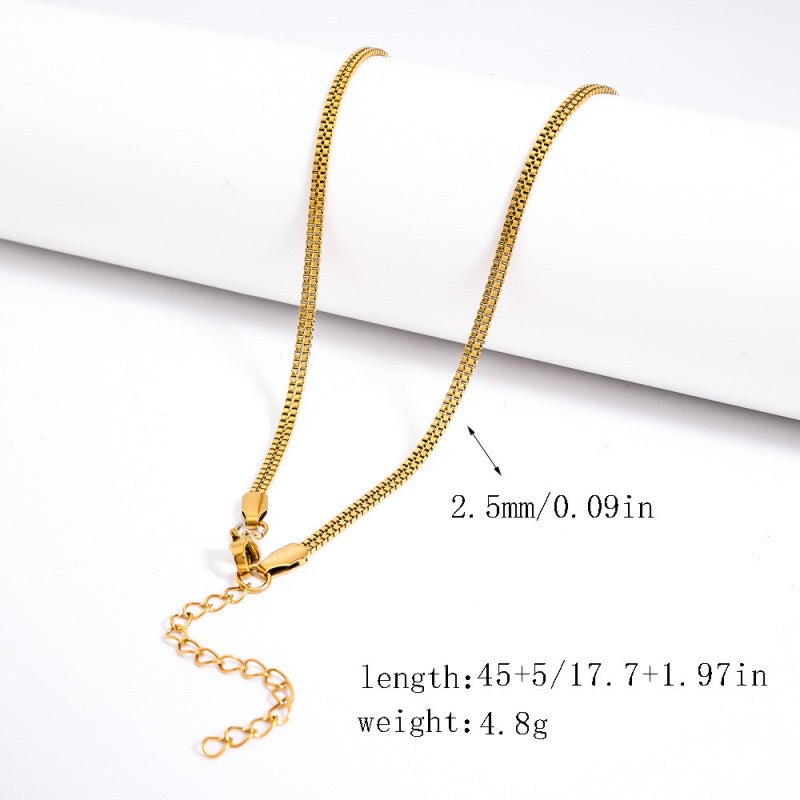 Stainless Steel Necklace Chains