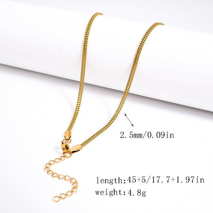 Stainless Steel Necklace Chains