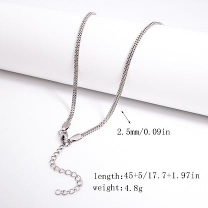 Stainless Steel Necklace Chains