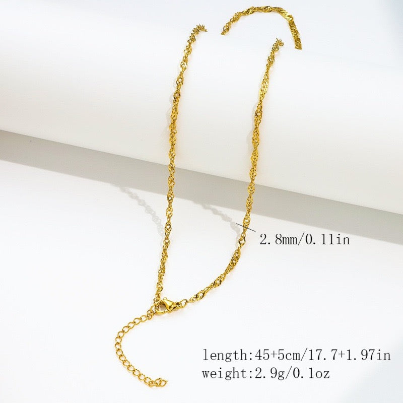 Stainless Steel Necklace Chains