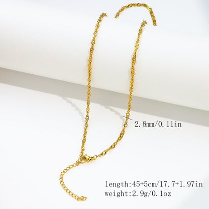 Stainless Steel Necklace Chains