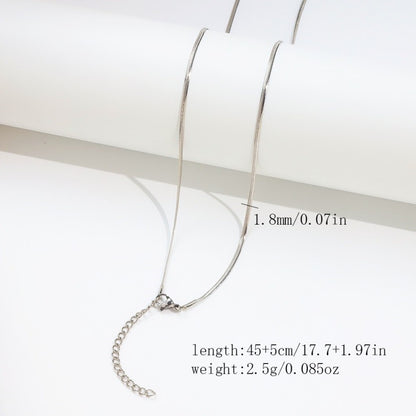 Stainless Steel Necklace Chains