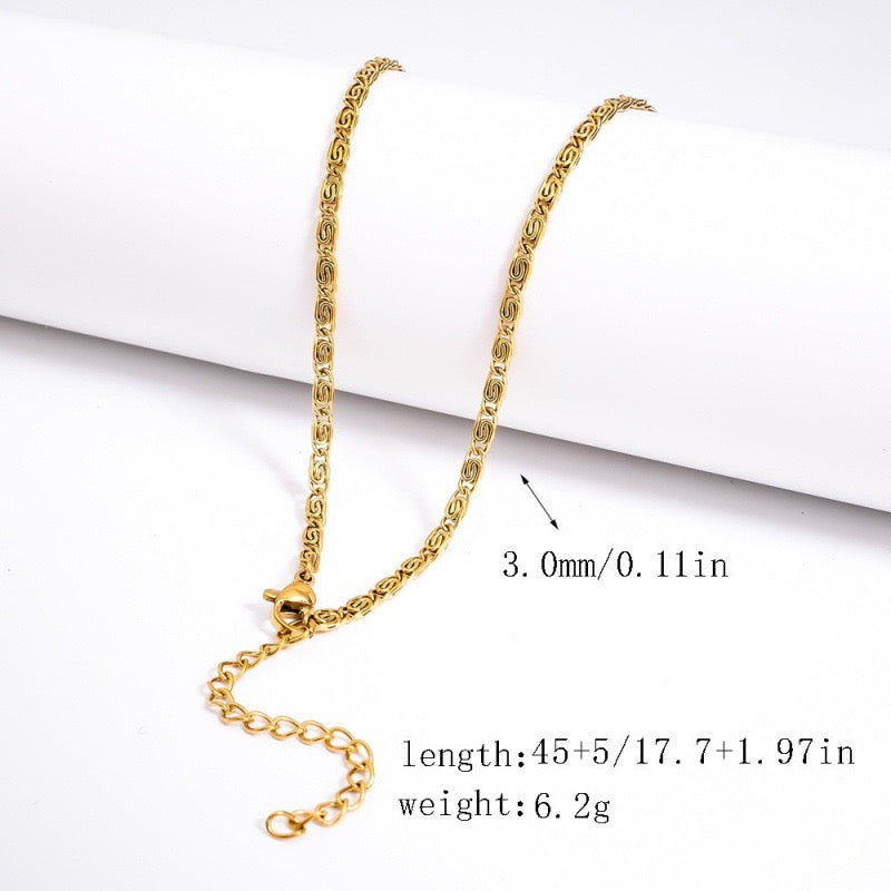 Stainless Steel Necklace Chains