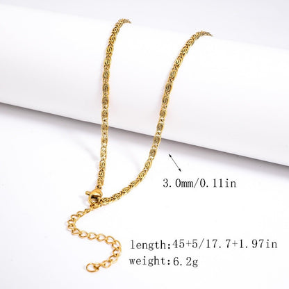 Stainless Steel Necklace Chains