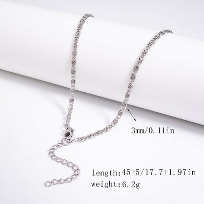 Stainless Steel Necklace Chains