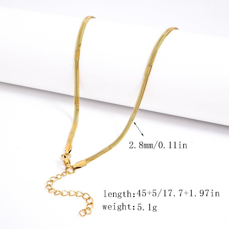 Stainless Steel Necklace Chains