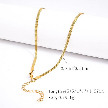Stainless Steel Necklace Chains