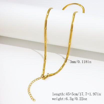 Stainless Steel Necklace Chains