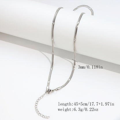 Stainless Steel Necklace Chains