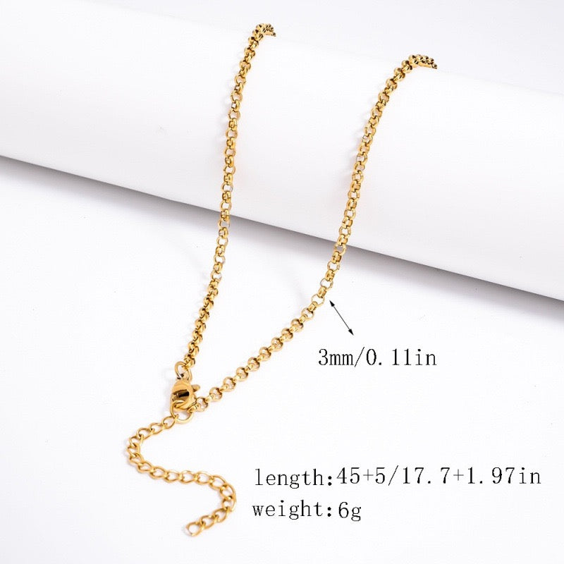 Stainless Steel Necklace Chains
