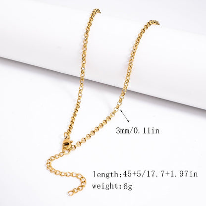 Stainless Steel Necklace Chains
