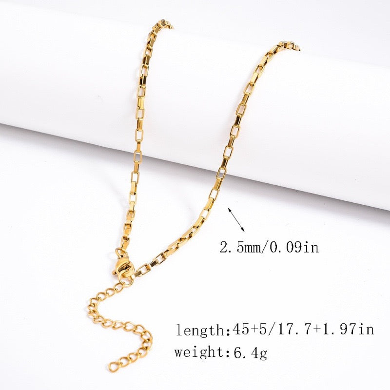 Stainless Steel Necklace Chains