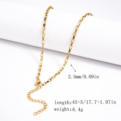 Stainless Steel Necklace Chains
