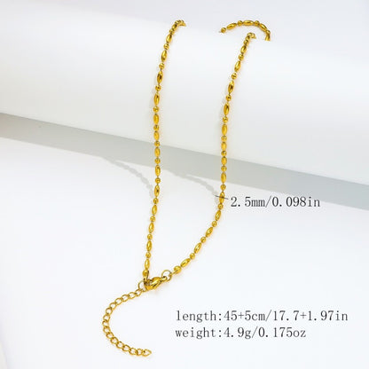 Stainless Steel Necklace Chains