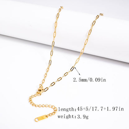 Stainless Steel Necklace Chains