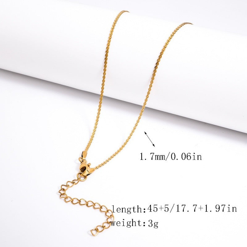 Stainless Steel Necklace Chains