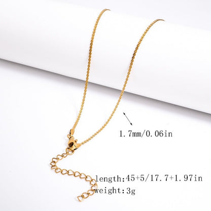 Stainless Steel Necklace Chains