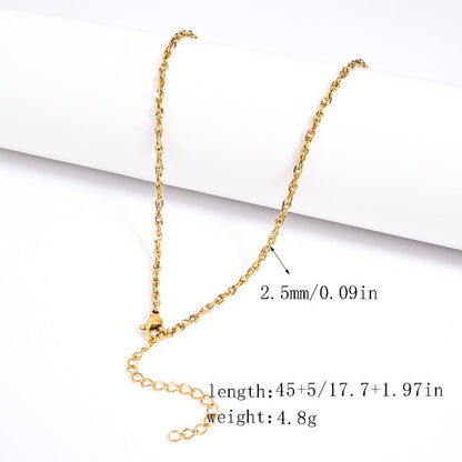Stainless Steel Necklace Chains