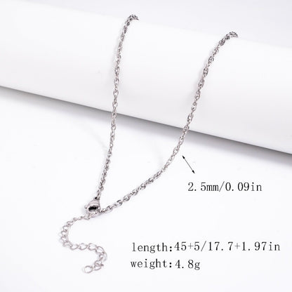 Stainless Steel Necklace Chains