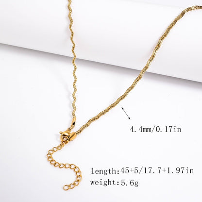Stainless Steel Necklace Chains