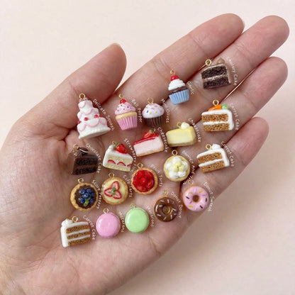 Sweet Treats & Kawaii Copper Charm Collection