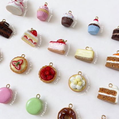Sweet Treats & Kawaii Copper Charm Collection