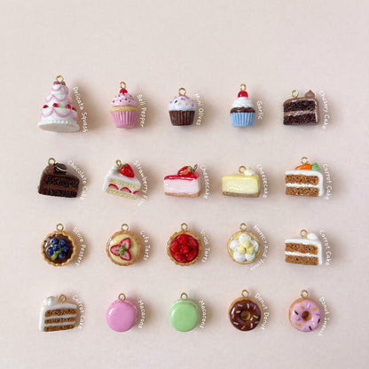 Sweet Treats & Kawaii Copper Charm Collection