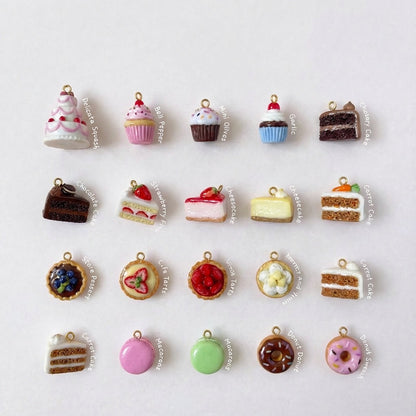 Sweet Treats & Kawaii Copper Charm Collection