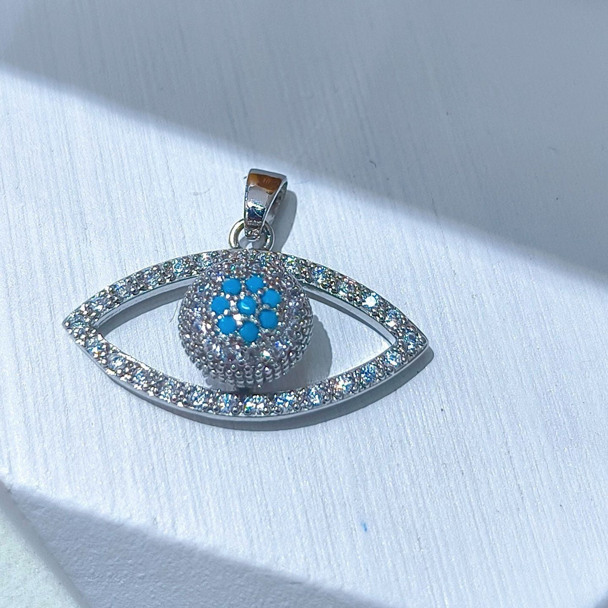 Rotating Floral & Sparkle Copper Pendant Collection style 7