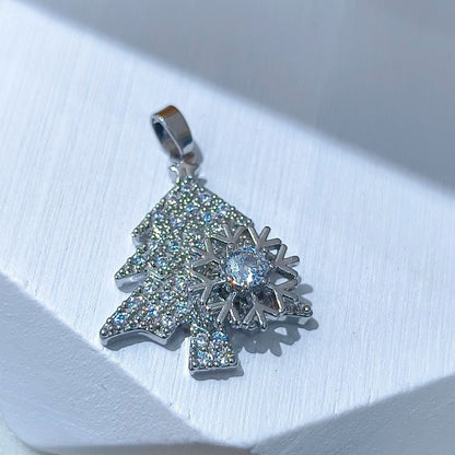Rotating Floral & Sparkle Copper Pendant Collection style 17