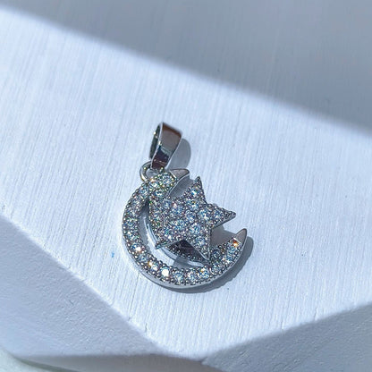 Rotating Floral & Sparkle Copper Pendant Collection style 35