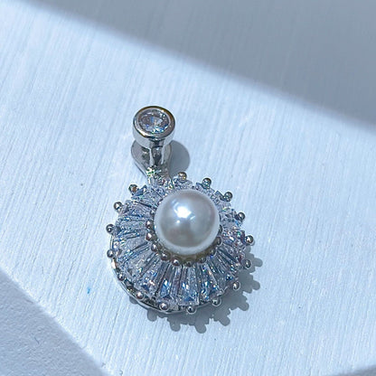 Rotating Floral & Sparkle Copper Pendant Collection style 80