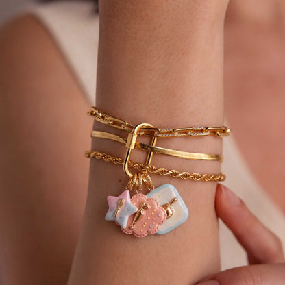 Pastel Baking Tools Copper Charm Collection gallery image 4