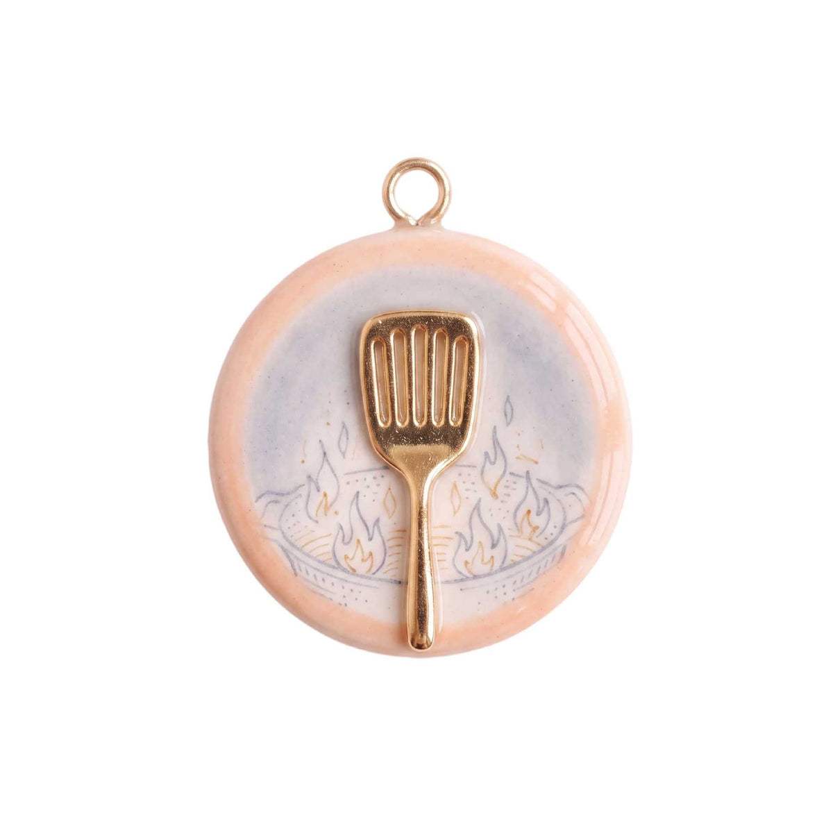 Pastel Baking Tools Copper Charm Collection style 1