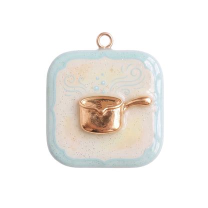 Pastel Baking Tools Copper Charm Collection style 2