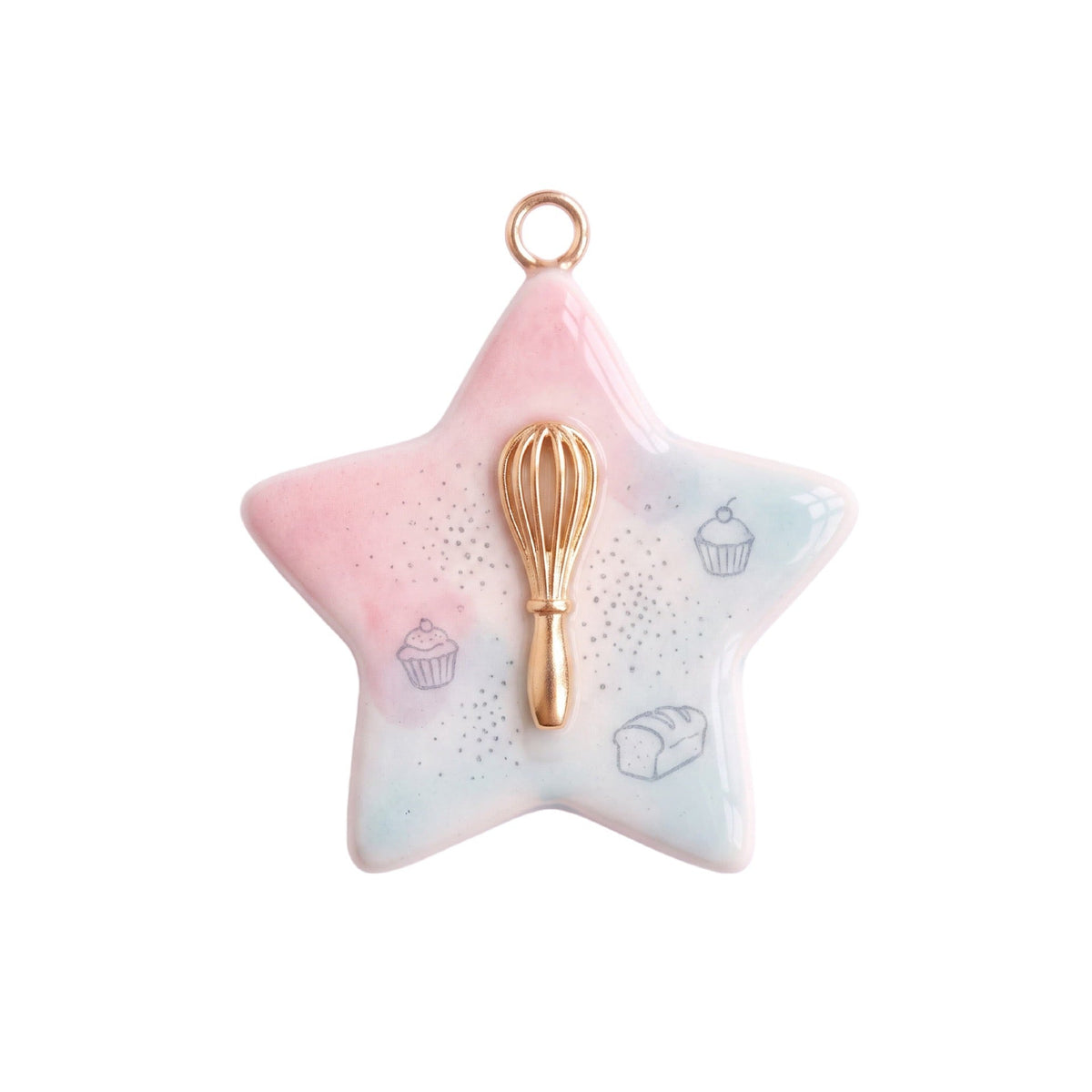 Pastel Baking Tools Copper Charm Collection style 3