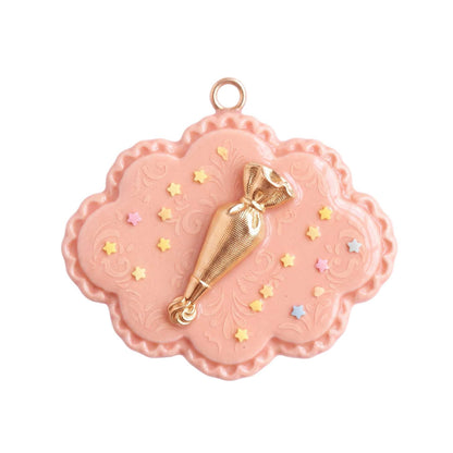 Pastel Baking Tools Copper Charm Collection style 5