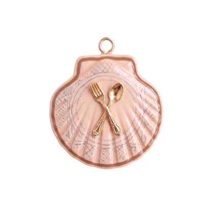 Pastel Baking Tools Copper Charm Collection style 6