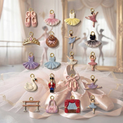 Ballet Story Copper Charm Collection